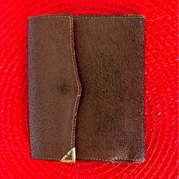Vintage Gucci Brown Leather Bifold Wallet - Picture 2 of 8